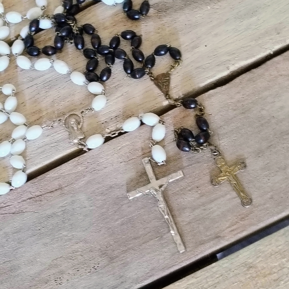 Set Of 2 Vintage Rosaries